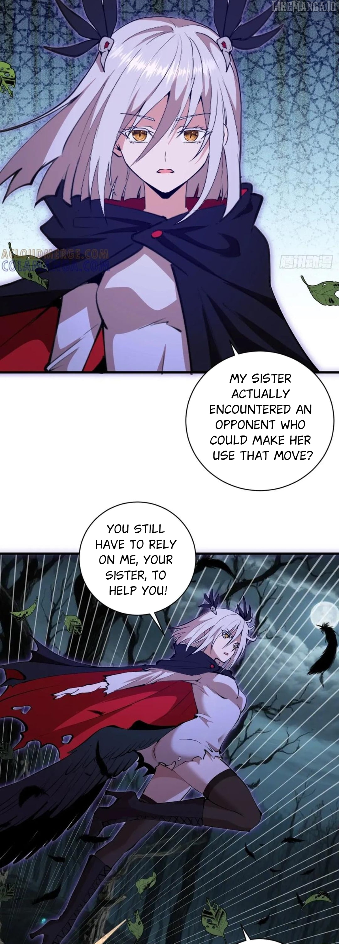 I Rely on My Harem to Conquer the World Chapter 73 - page 6